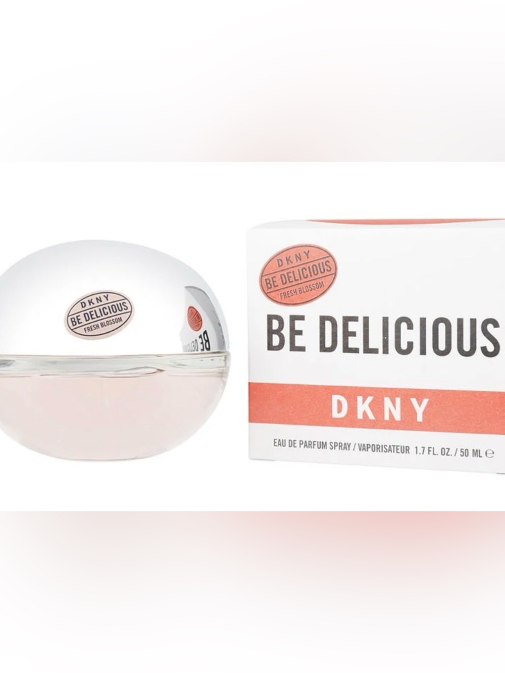 NEW!! DKNY Be Delicious Perfum Full size 3.4 oz SEALED